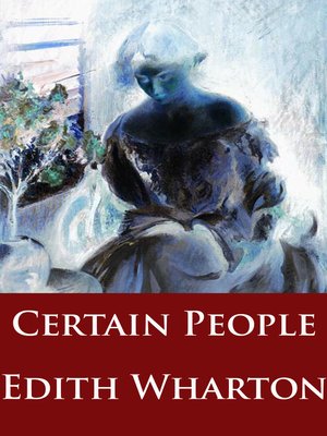cover image of Certain People